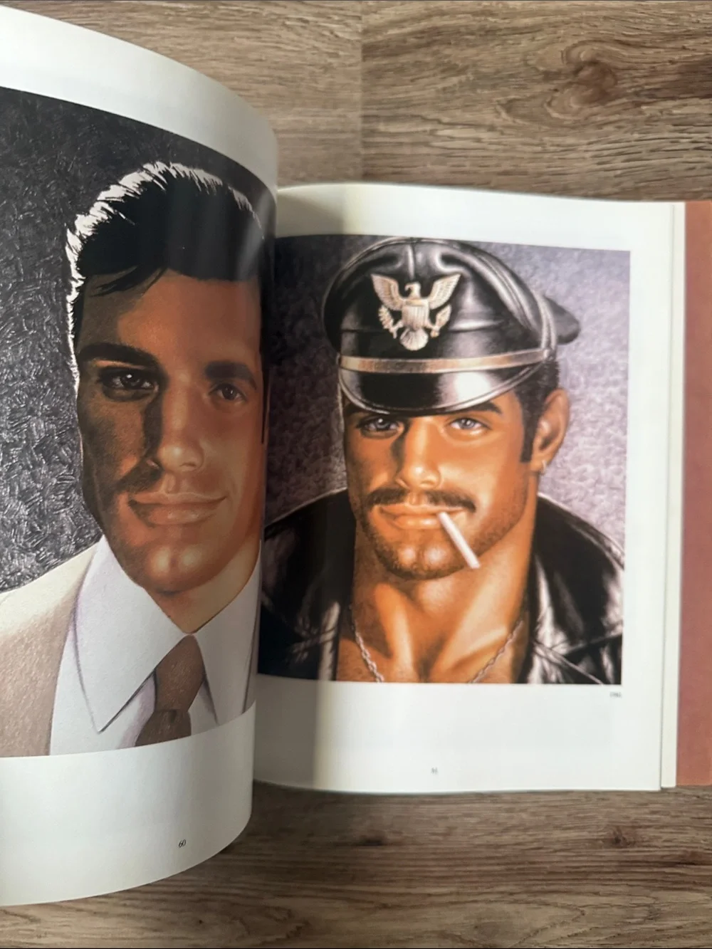 Rare Vintage Tom of Finland Art Book (1992 Taschen Softcover)